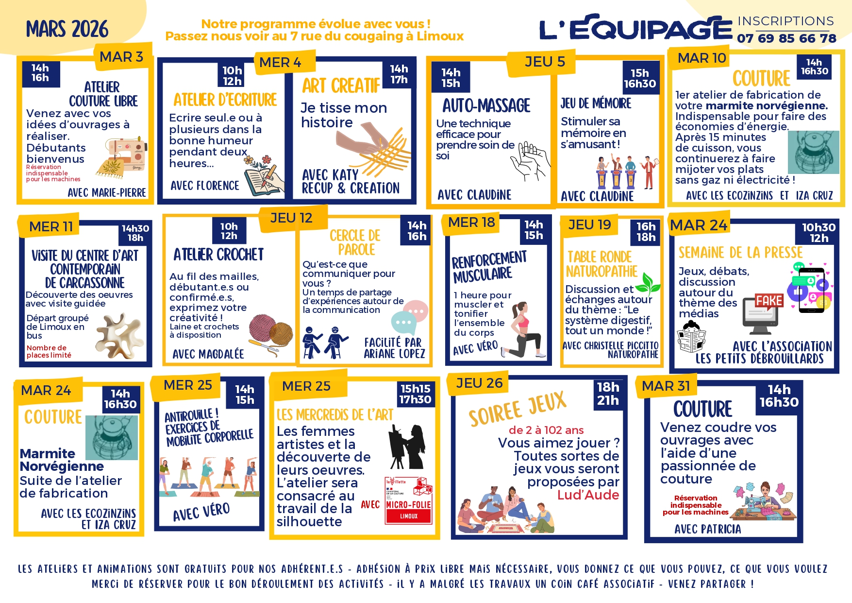 Epicerie mixte solidaire limoux