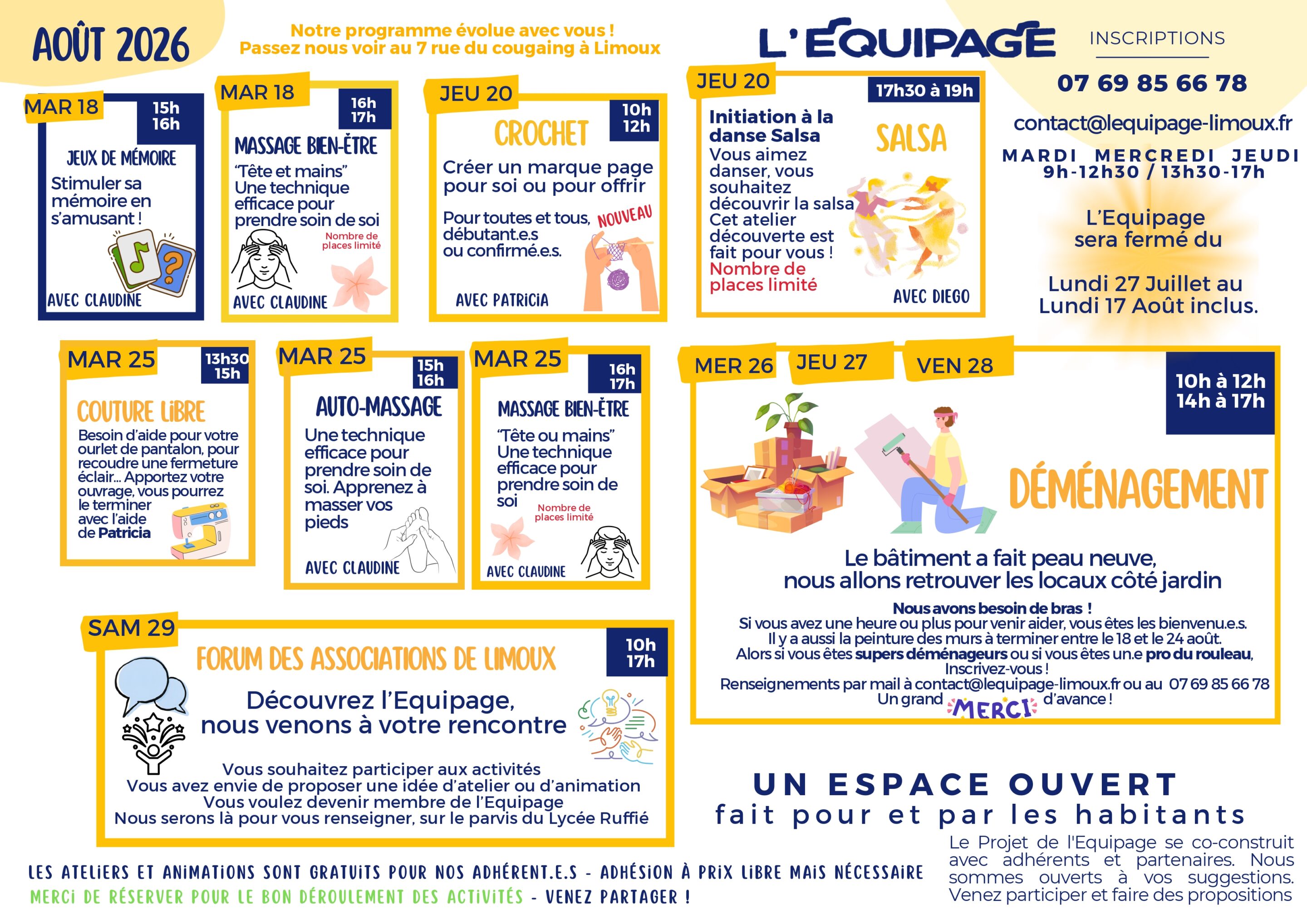 Epicerie mixte solidaire limoux