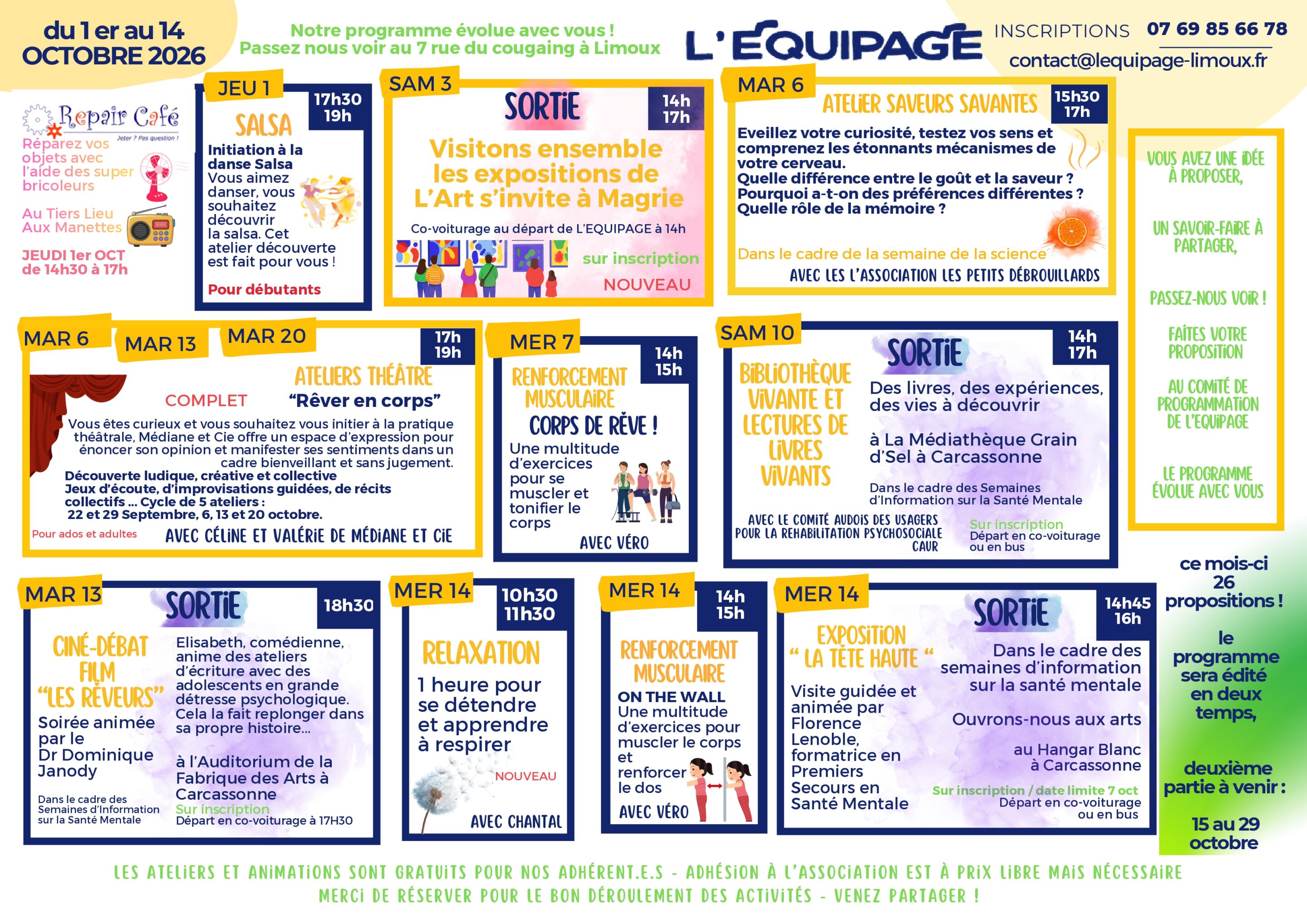 Epicerie mixte solidaire limoux